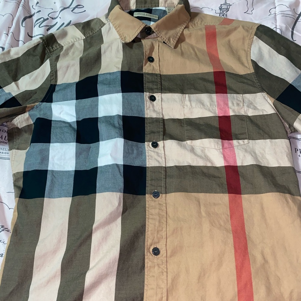 Authentic Burberry Shirt